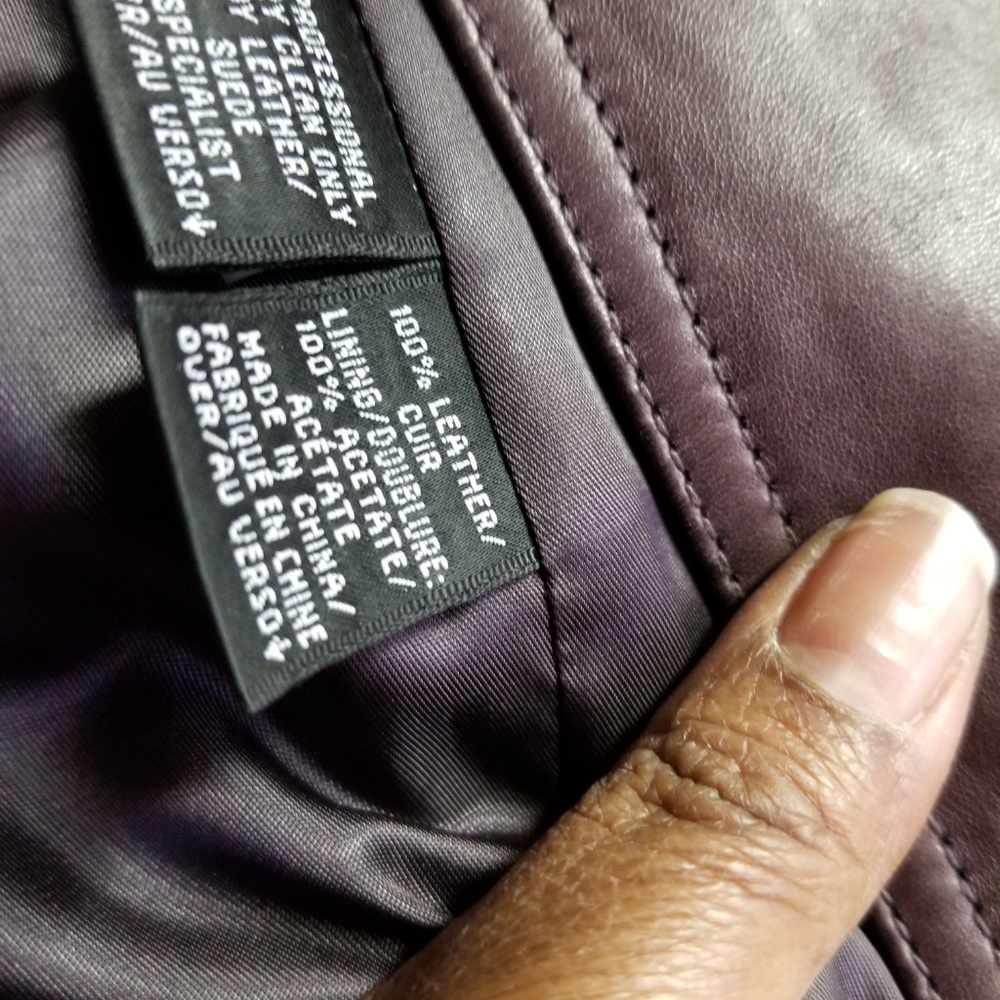 LEATHER JACKET - Picture 4 of 4